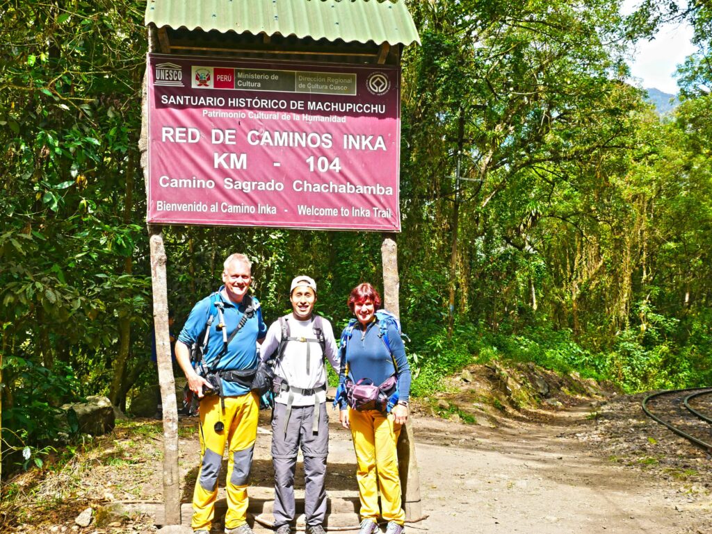 short inca trail to machu picchu 1 day