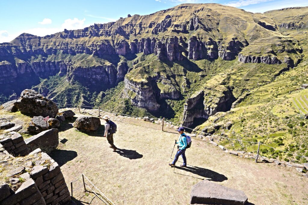 Waqrapukara and Rainbow Mountain Hike