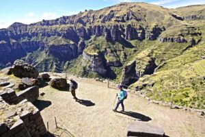 Waqrapukara and Rainbow Mountain Hike
